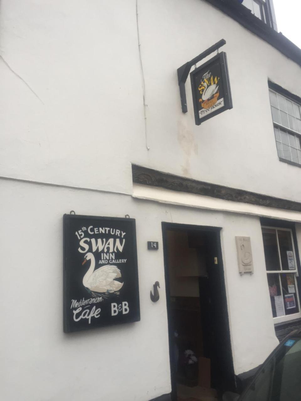 The Swan Inn Harwich Exterior foto
