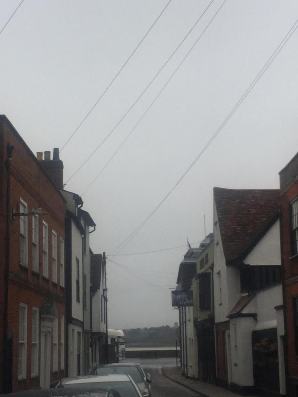 The Swan Inn Harwich Exterior foto